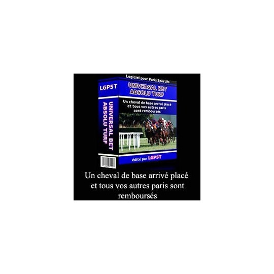 UNIVERSAL BET ABSOLU TURF