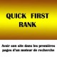 Quick first rank