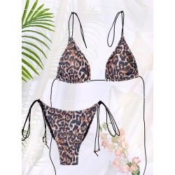 ZRTAK deux pièces Push Up leopard