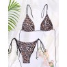ZRTAK deux pièces Push Up leopard