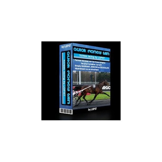 QUICK MONEY WIN turf