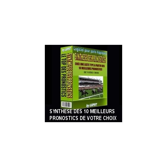 SYNTHESE DES PRONOSTICS 