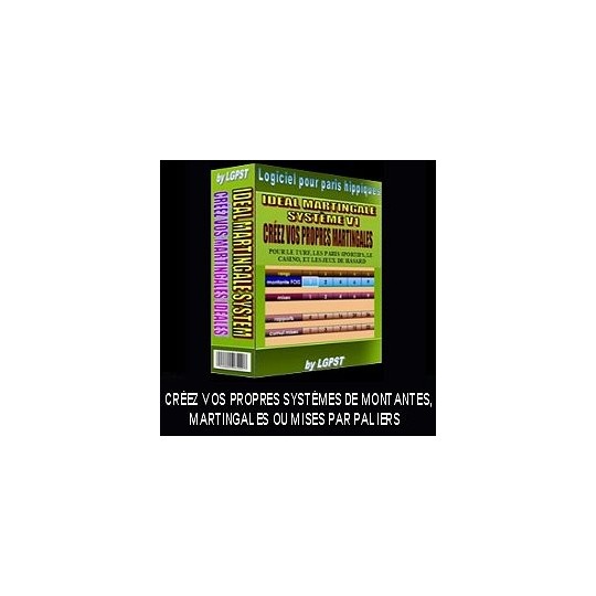 IDEAL MARTINGALE SYSTEM V1