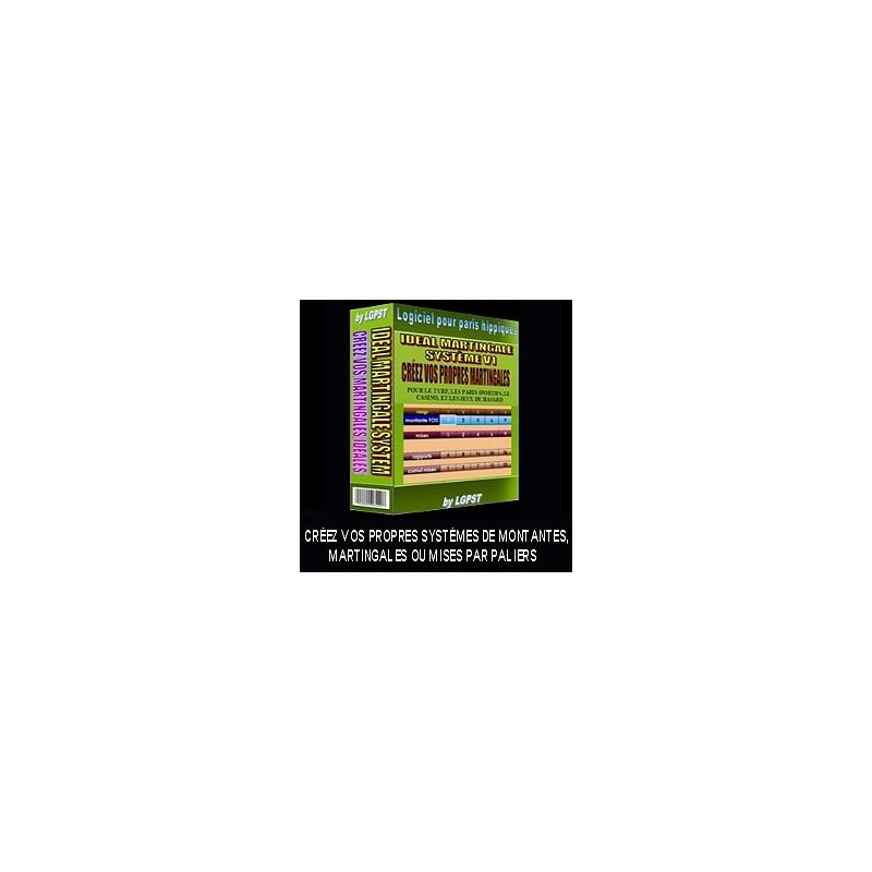 IDEAL MARTINGALE SYSTEM V1