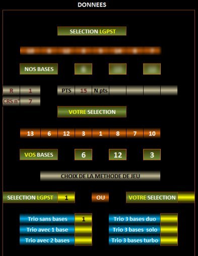 LGPST le trio de janeiro gagner jusqu'à 3 fois le trio par course