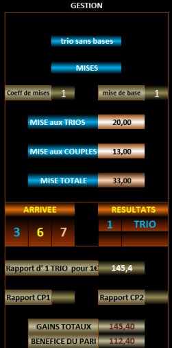 LGPST comment gagner au trio au turf du pmu