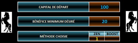 ZE HORSE SHOW pari sur le cheval gagnant ZESHOW et ZECOUILLON LGPST