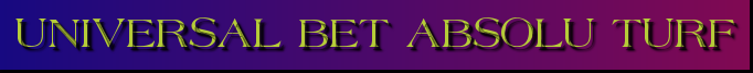 LGPST universal absolu turf
