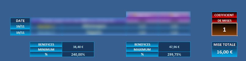 GAGNER UN PARI COMBINÉ DOUBLE SUR DEUX MATCHS