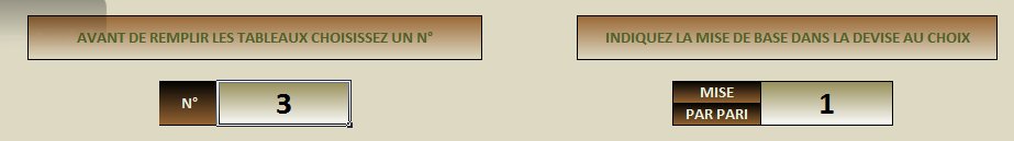 rentabilité d'un numéro prit au hasard au pmu